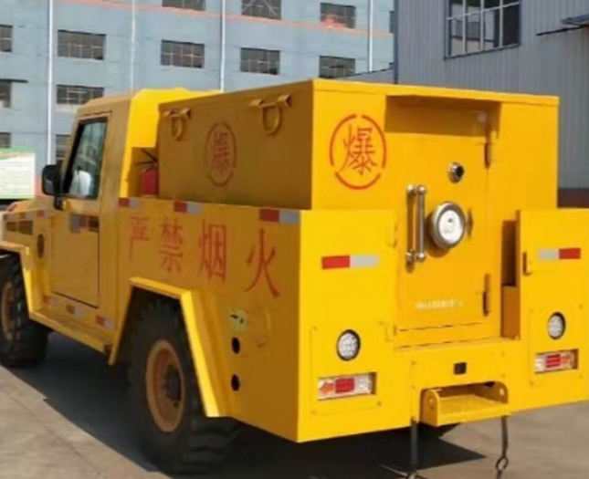 廉江爆破器材运输车专用功能