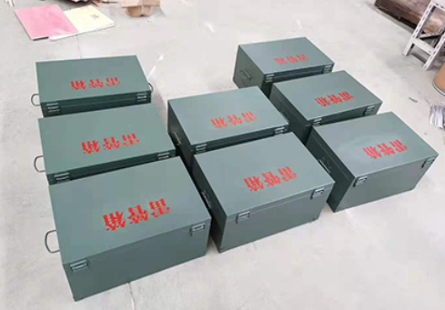 廉江炸药箱和雷管箱一般是怎么存放的？